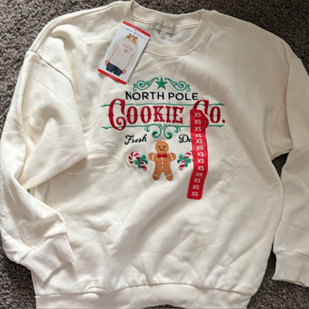 North Pole Sweatshirt